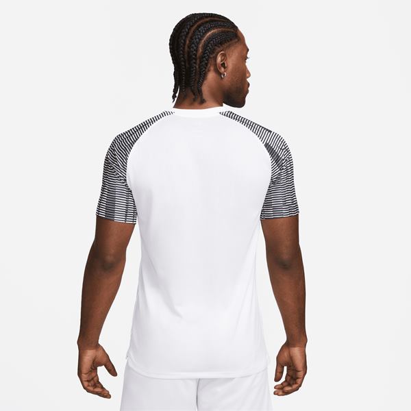 Nike Academy Football Shirt White Black